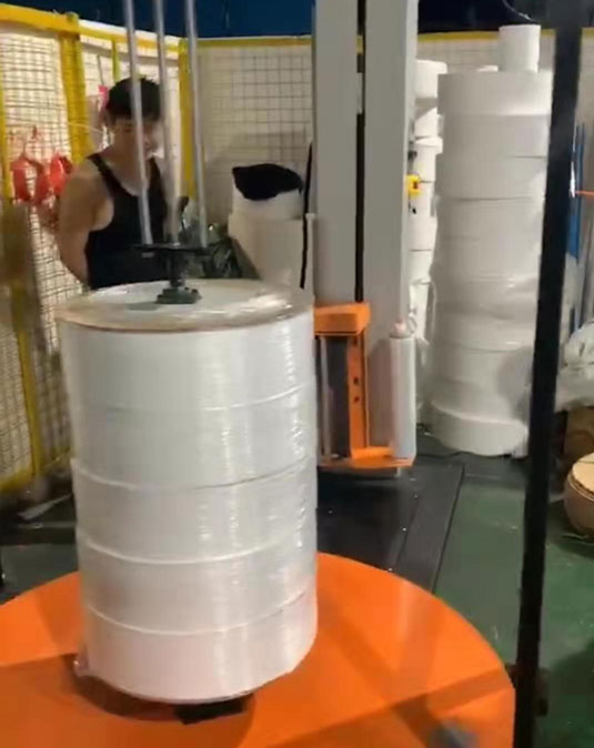 水平式纏繞機 水平式纏繞機